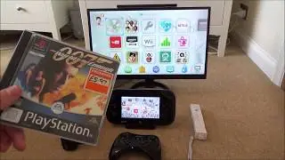 What Happens When you Play a PlayStation One game on the Wii U