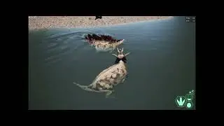 New update, and Stegos can fly now The Isle horde test