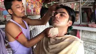 This Big Alum Is Better Than All The Aftershaves | Post Shave Rituals In #IndianSalon #Shorts