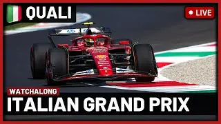 F1 Live: Italian GP Qualifying - Live Timing and Commentary