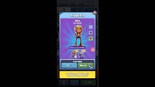 СТРИМ ПО SUBWAY SURFERS ЗАБИРАЮ НОВОГО ПЕРСОНАЖА КАТРИН ЧАСТЬ 1
