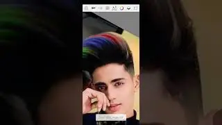 Danish zehen hairstyle editing sketchbook 