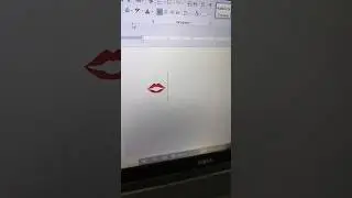 how to create lips 💋 symbol in Ms word #youtubeshorts #shorts #short #shortvideo #youtube