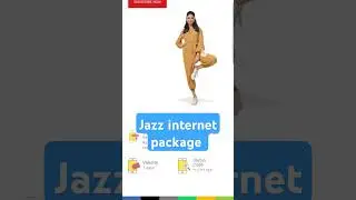 #jazznetpackage #call Jazz wekley internet package jazz nat pkg  new pakag 2024 jazz internet packag