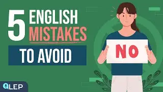 5 English Mistakes you should AVOID! |🎙️ 8 Minute English