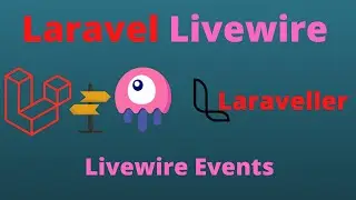 Laravel Livewire Tutorial #7 Livewire Events