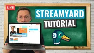 COMPLETE StreamYard Tutorial: How to Live Stream Like a PRO!