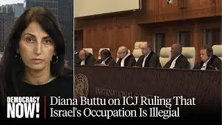 ICJ Rules Israel’s Occupation of West Bank, Jerusalem, Gaza Is Illegal: Diana Buttu Explains