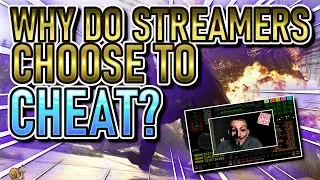 CHEATING STREAMERS, WHY DO YOU CHOOSE TO CHEAT? WARZONE AIMBOT BLACK OPS COLD WAR