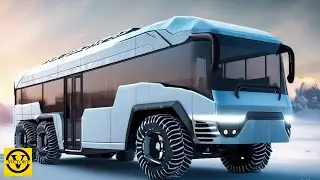 Unleashing the Giants: Discover the 10 Largest Off-Road Buses on the Planet #buses #futurebusiness