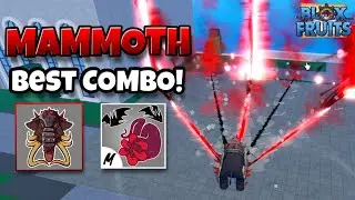 『Mammoth + Sanguine Art 』Combo And Bounty hunting | Blox Fruits update 20