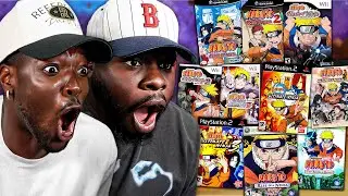 FIGHTING ONE MATCH IN EVERY NARUTO GAME!| VS SERIES | RDCWORLD