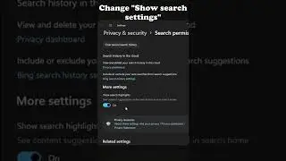 How to Enable Search Highlights in Windows 11