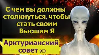 С чем вы должны столкнуться, чтобы стать своим Высшим Я/Арктурианский Совет 9D