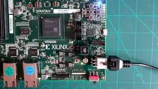 AMD Xilinx SP701 Built-In Self-Test - Second run.