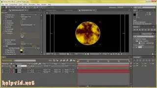 Create the Sun :: Solar Flare :: After Effects Tutorial