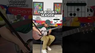 The kooks - seaside guitar tutorial #acoustic