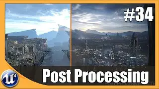 Unreal Engine 4 Beginner Tutorial Series - #34 Post Processing