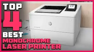 Top 4 Best Monochrome Laser Printer Reviews 2024 [Special Feature Auto-Document Feeder]