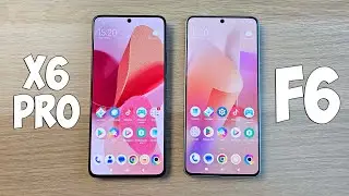 POCO X6 PRO VS POCO F6 - ЧТО ВЫБРАТЬ? ПОЛНОЕ СРАВНЕНИЕ!