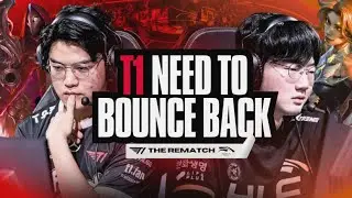 T1 VS HLE REMATCH - T1 NEED TO BOUNCE BACK - LCK SUMMER 2024 - CAEDREL