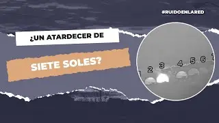 Siete soles en China: ¿Qué es este fenómeno llamado parhelio?