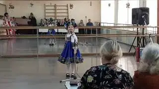 В деревне Ёжики. Полина Сараева 6 лет