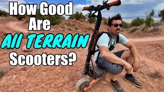 The most INSANE Scooter! | Inokim OXO All Terrain Scooter |Off Road Scooter Review |