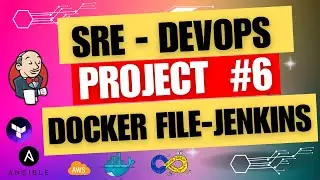 SRE - DevOps Project 6 | Build Admin Jenkins Server with built-in Terraform, Packer, Ansible.