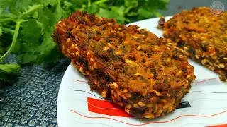 Maharashtrian Kothmbir Vadi | Kothimbir Vadi Recipe | How to make Coriander Fitters| steamed vadi