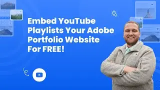 How to embed YouTube playlists (Multiple playlists) on Adobe Portfolio for FREE? 