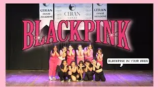 BLACKPINK MIX DANS GÖSTERİSİ| kill this love , pink venom , flower / CRN Dance Team