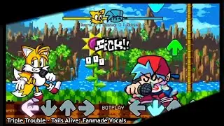 VS Sonic.Exe: Triple Trouble [Tails Section] - Fanmade Alive Vocals