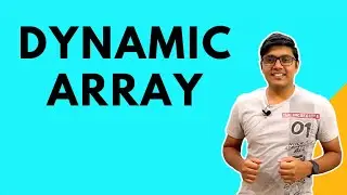 Dynamic array and Static array