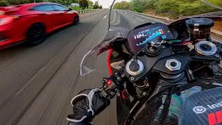 S1000RR “CHILL” RIDE TESTING TOP SPEED