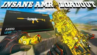 this AMR9 LOADOUT is INSANE after BUFF in SEASON 6 WARZONE! (Best AMR9 Class Setup) - MW3