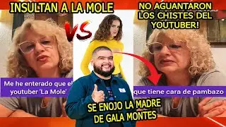 Llaman Cara de Pambazo a la Mole por Chistes de Gala Montes