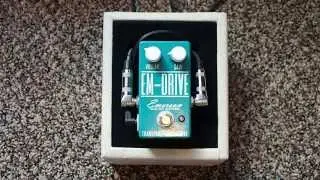 Emerson Custom Guitars EM-Drive Transparent Overdrive