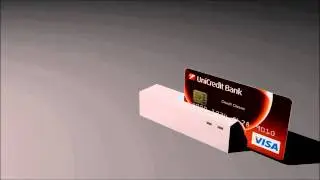 Credit card swipe