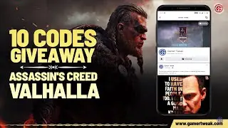 🔥🔥🔥Get Free Codes - Assassins Creed Valhalla | Free  Assassins Creed Valhalla Codes before launch