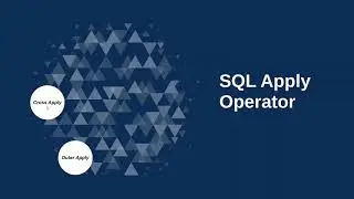 SQL Apply Operator - How to use Cross Apply in SQL Server Query