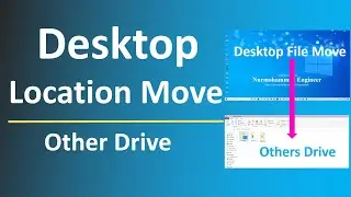 Windows 10 || How to Move My Documents Folder To Another Location || Important | keep Safe Your Data