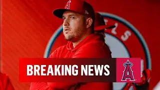 Mike Trout (Knee) To Miss Remainder of Season I CBS Sports