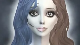 The Sims 4 || CAS — Corpse Bride