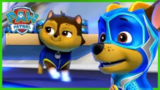 Mighty Pups VS Super Kitties! - PAW Patrol - Cartoons for Kids Compilation