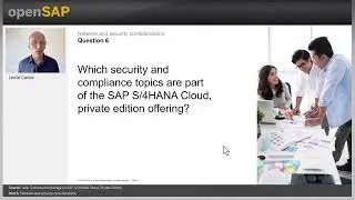 Network and security considerations - U5 - Technical Knowledge SAP S/4HANA Cloud, Private Edition