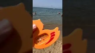 Температура моря - Турция, середина июня.