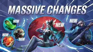 PATCH 5.0 RIOT CHANGES EVERYTHING! NEW ITEMS NEW CHAMPIONS NEW MONSTERS | RiftGuides | WildRift