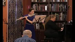 Joaquin Rodrigo. Fantasia for a Gentleman (flute version)