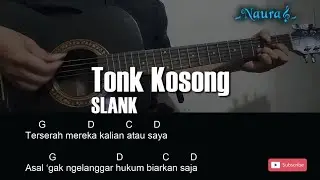 Slank - Tonk Kosong Guitar Chord Lirik